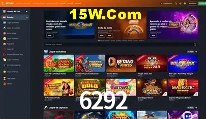 Benefícios VIP na 6292